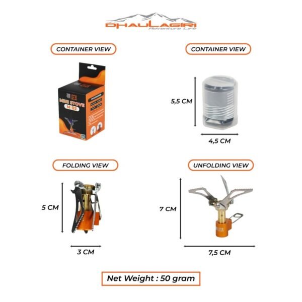 DH MINI STOVE 02 - Image 2