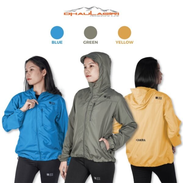 DH CAKRA WINDBREAKER JACKET - Image 4