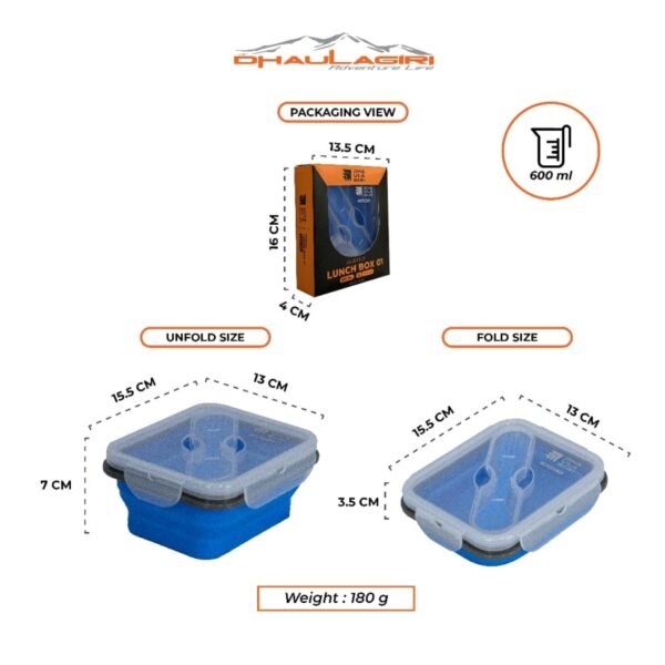 DH FOLDABLE LUNCH BOX 01 - Image 5