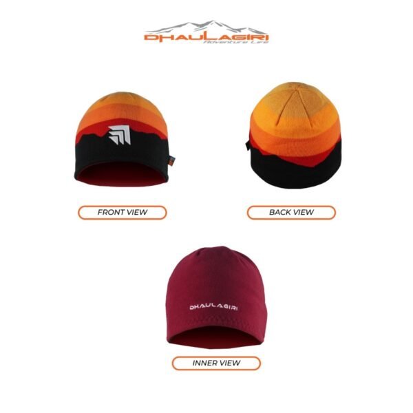 DH BEANIE HAT REVERSIBLE LANDSCAPE - Image 4