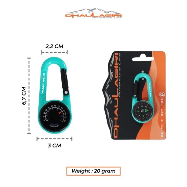 DH CARABINER 3 IN 1 - Image 4