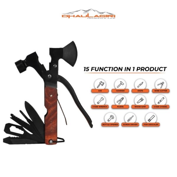 DH MULTIFUNCTION AXE 15 IN 1 - Image 5