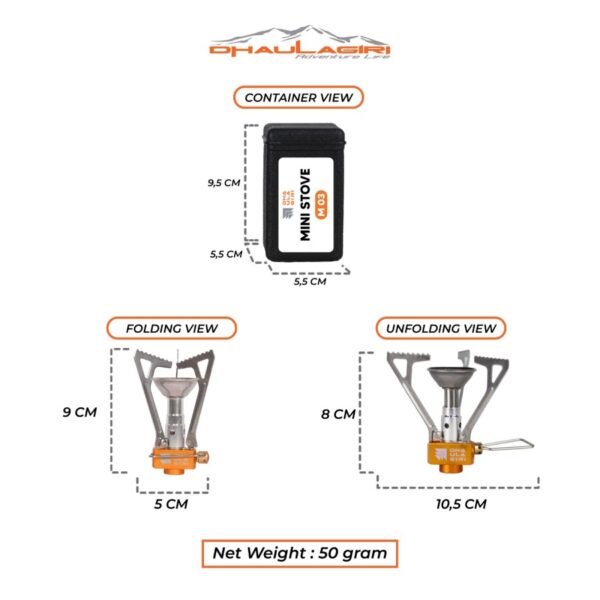 DH MINI STOVE M02 - Image 2