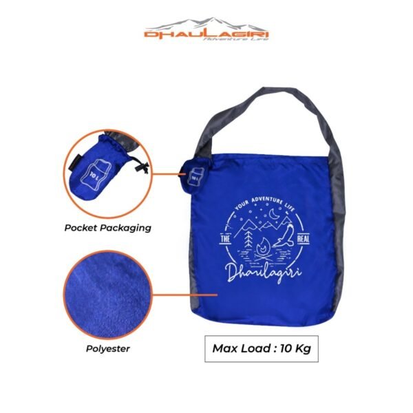 DH FOLDABLE TOTEBAG 10L - Image 5