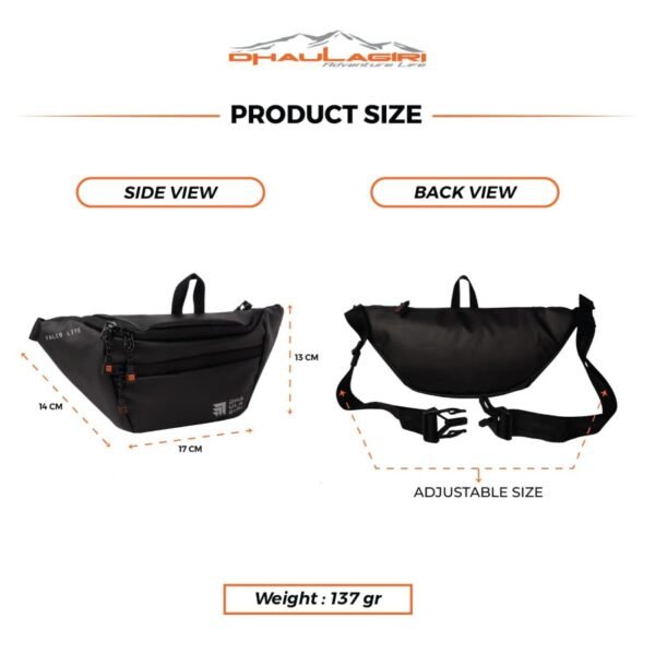 DH FALCO LITE WAISTBAG 2L - Image 5