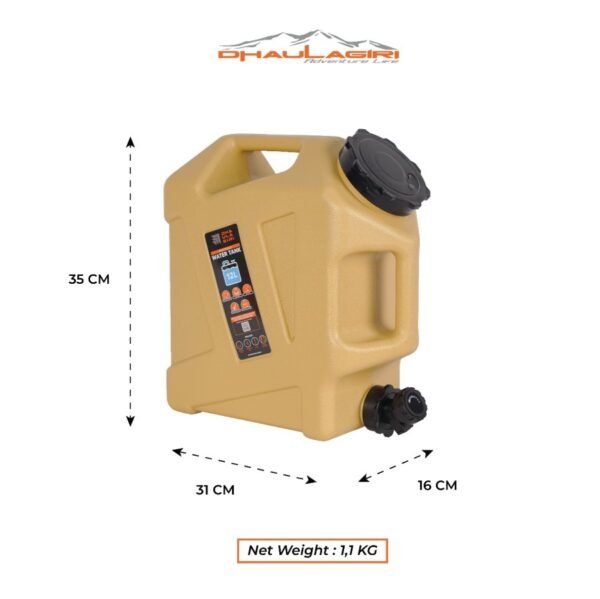 DH PORTABLE WATER TANK 12L - Image 4