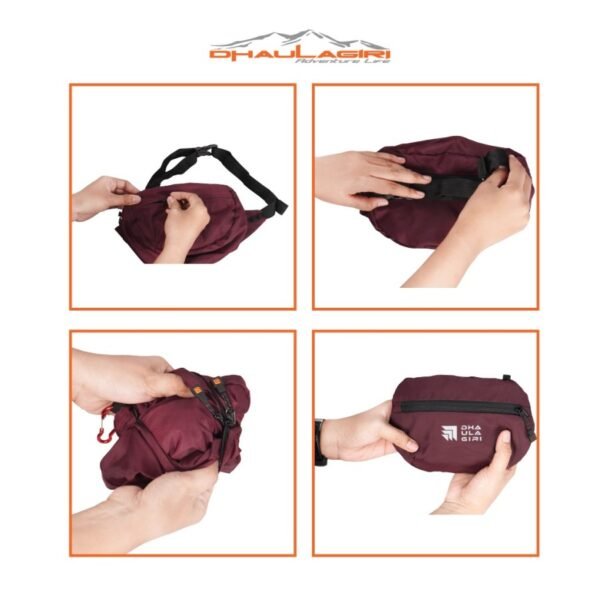 DH FOLDABLE GALLUS WAISTBAG - Image 6