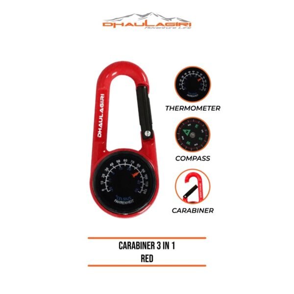 DH CARABINER 3 IN 1 - Image 3