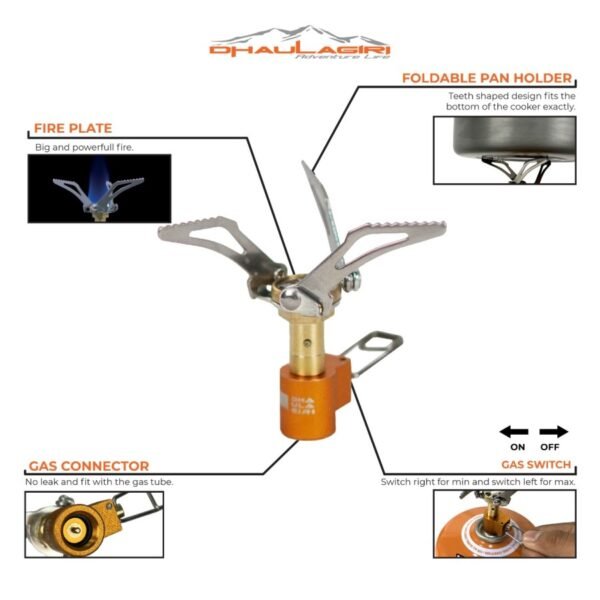 DH MINI STOVE 02 - Image 3