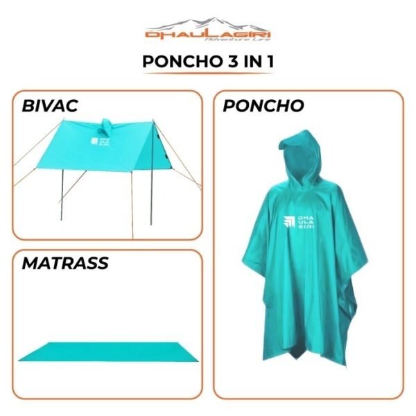 DH PONCHO 3 IN 1 - Image 8