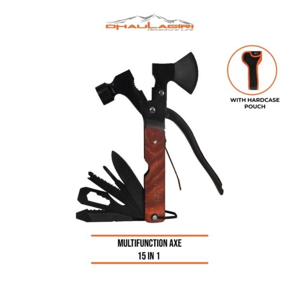 DH MULTIFUNCTION AXE 15 IN 1