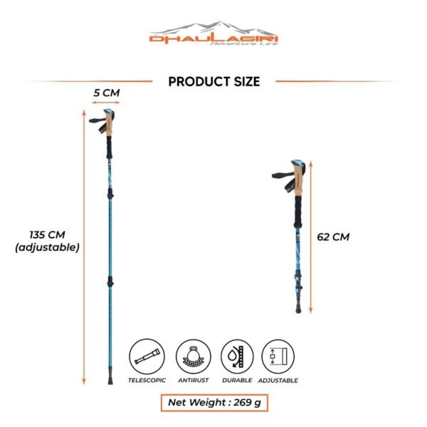 DH TREKKING POLE 102 - Image 4