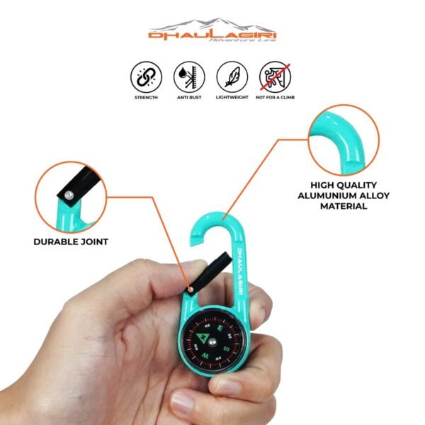 DH CARABINER 3 IN 1 - Image 5