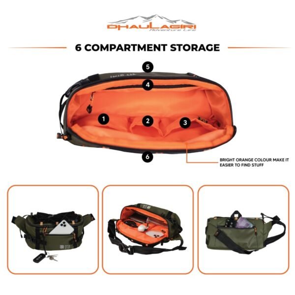 DH CYGNUS WAISTBAG 4L - Image 7