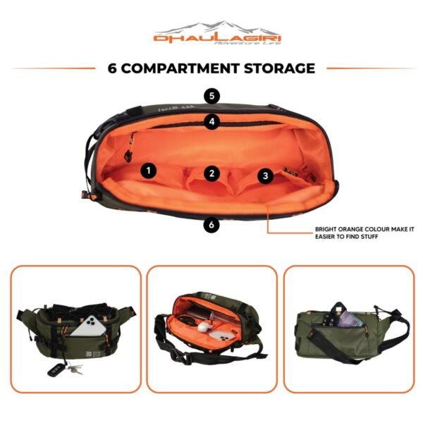 DH CYGNUS WAISTBAG 4L - Image 7