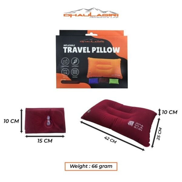 DH TRAVEL PILLOW - Image 5