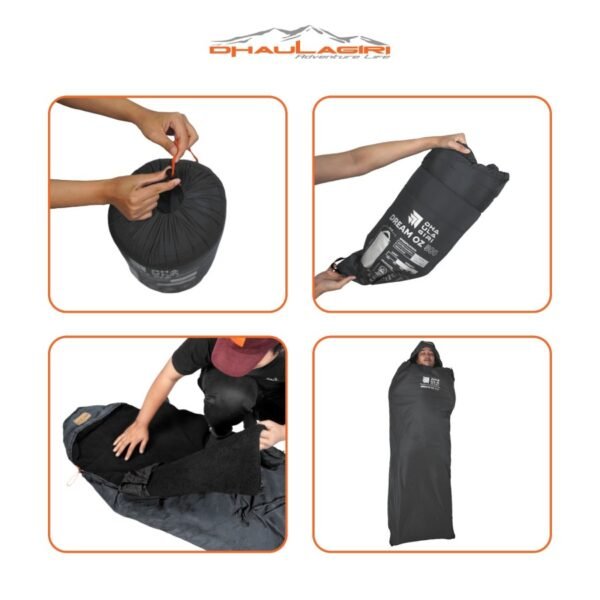 DH SLEEPING BAG DREAM OZ 500 - Image 5