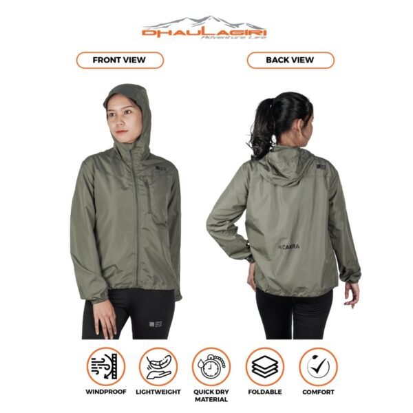 DH CAKRA WINDBREAKER JACKET - Image 6