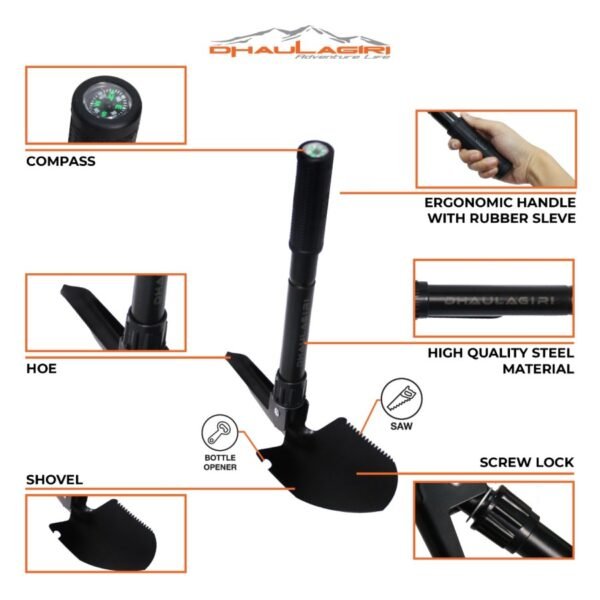 DH FOLDING SHOVEL - Image 2