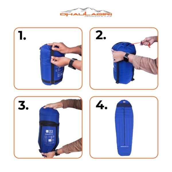DH SLEEPING BAG DREAM OZ 900 - Image 4