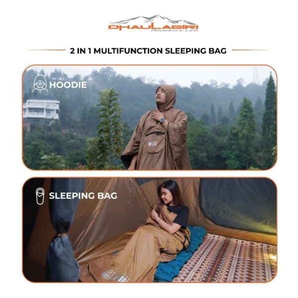 DH SLEEPING BAG HOODIE - Image 8