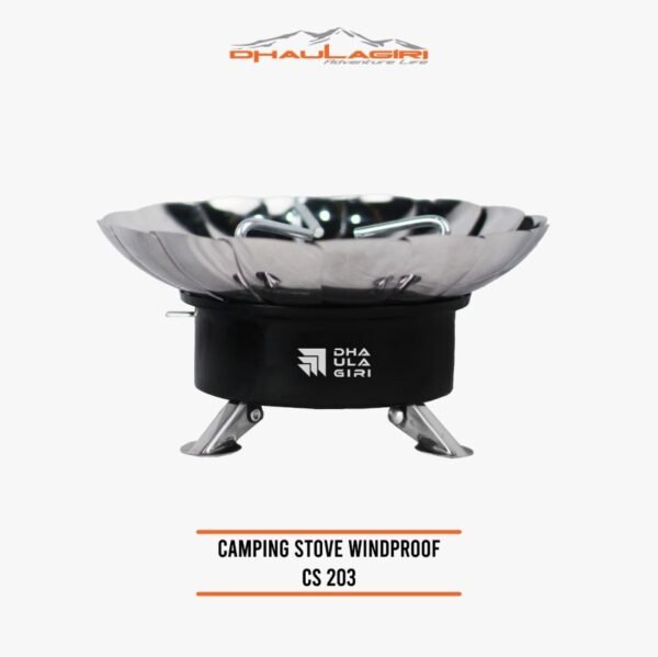 DH CAMPING STOVE WINDPROOF 203