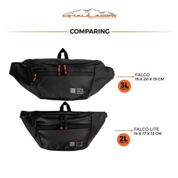 DH FALCO LITE WAISTBAG 2L - Image 8