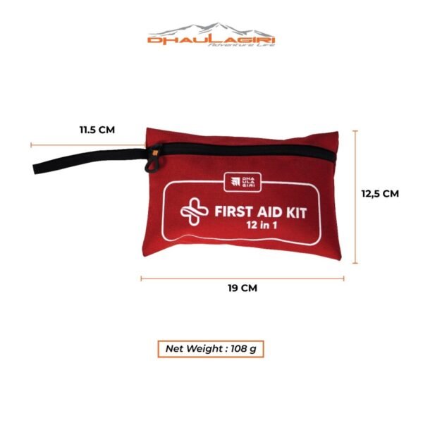 DH FIRST AID KIT 12 IN 1 - Image 2