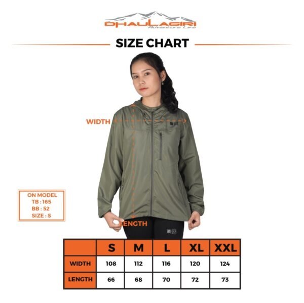 DH CAKRA WINDBREAKER JACKET - Image 8