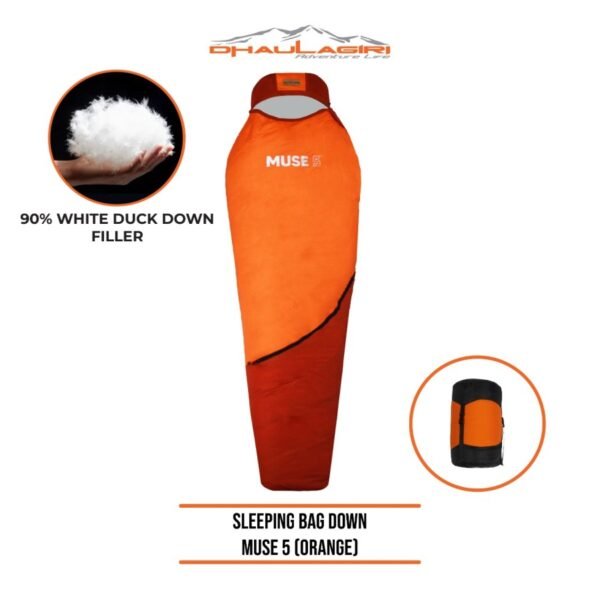 DH SLEEPING BAG MUSE 5