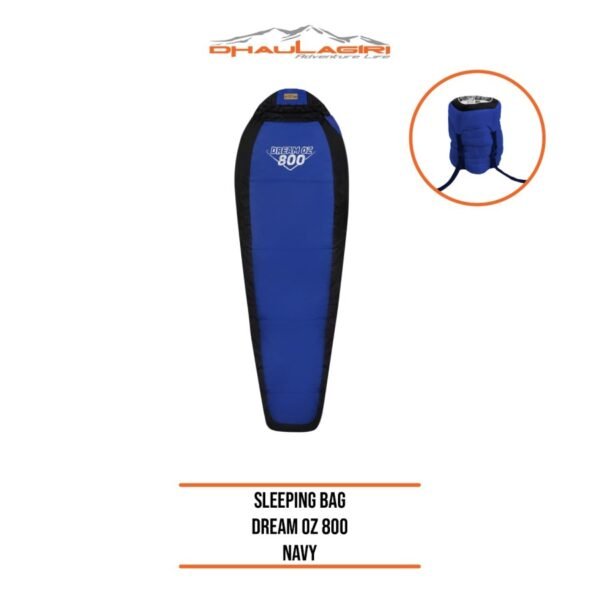 DH SLEEPING BAG DREAM OZ 800 - Image 3