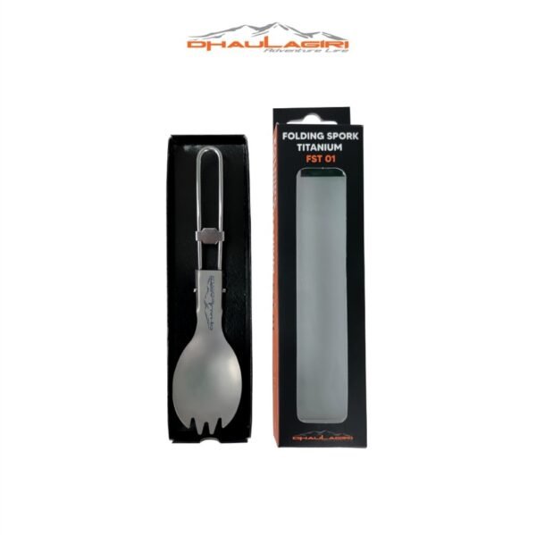 DH FOLDING SPORK TITANIUM - Image 5