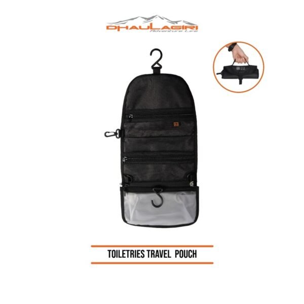 DH TOILETRIES TRAVEL POUCH