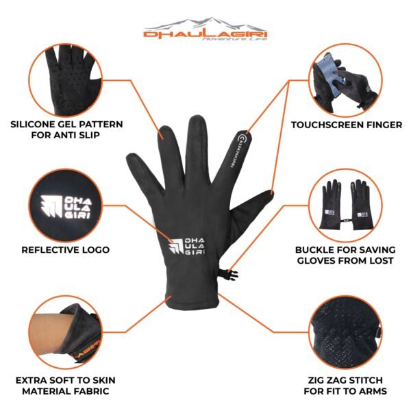 DH GLOVE WINDSTOPPER - Image 6