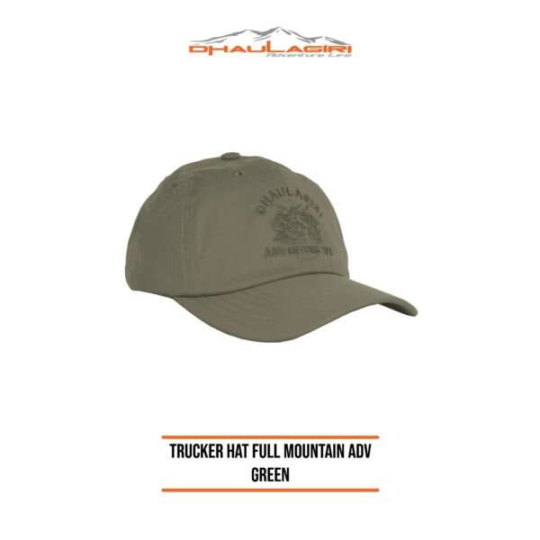 DH TRUCKER HAT FULL MOUNTAIN ADV - Image 2