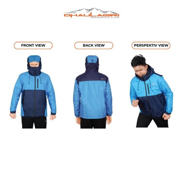 DH AKSHA WATERPROOF JACKET - Image 4