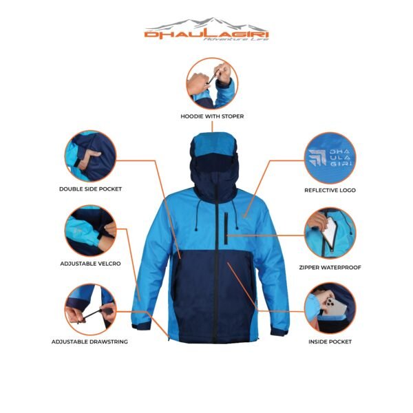 DH AKSHA WATERPROOF JACKET - Image 5