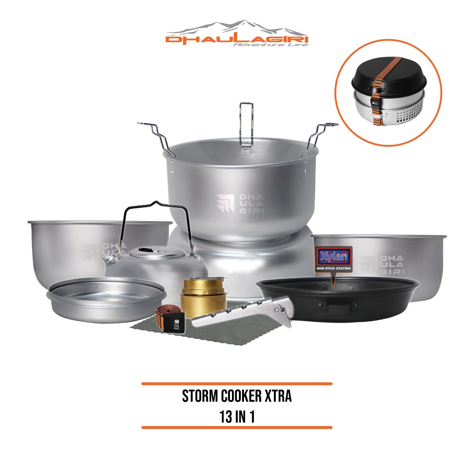 DH STORM COOKER XTRA
