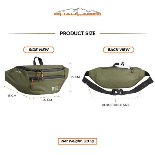 DH FALCO WAISTBAG 3L - Image 4