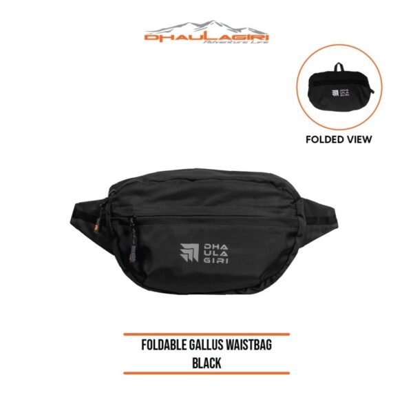 DH FOLDABLE GALLUS WAISTBAG - Image 2