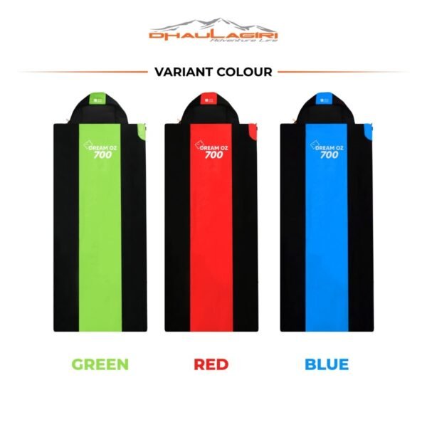 DH SLEEPING BAG DREAM OZ 700 - Image 2