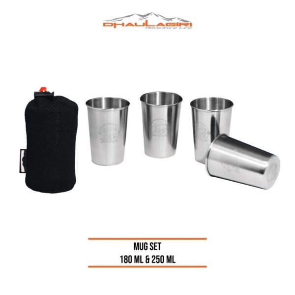 DH MUG SET 180ML