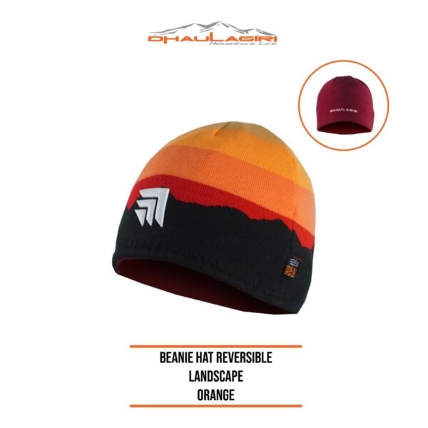 DH BEANIE HAT REVERSIBLE LANDSCAPE