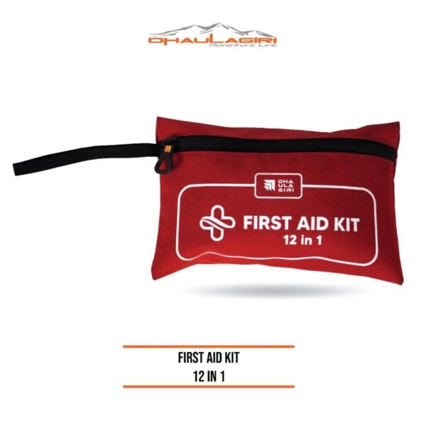 DH FIRST AID KIT 12 IN 1