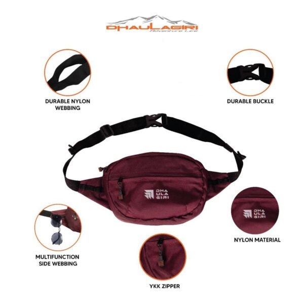 DH FOLDABLE GALLUS WAISTBAG - Image 5