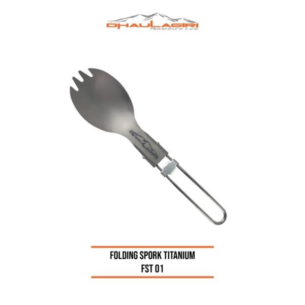 DH FOLDING SPORK TITANIUM