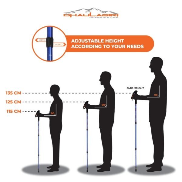 DH TREKKING POLE 101 - Image 7