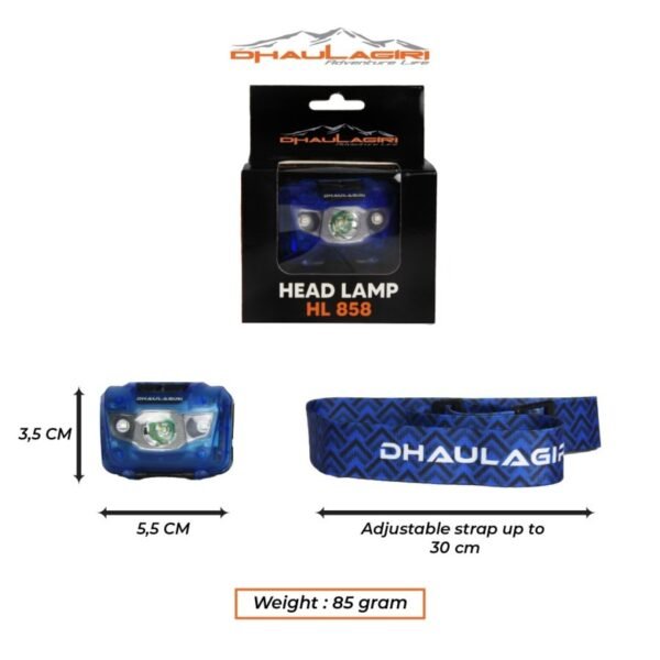 DH HEADLAMP 858 - Image 4