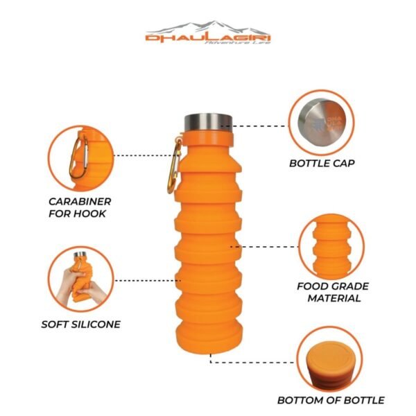 DH TELESCOPIC SILICONE BOTTLE 550ML - Image 8