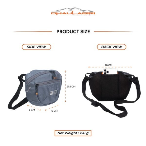 DH MANTIS WAISTBAG 1.5L - Image 3